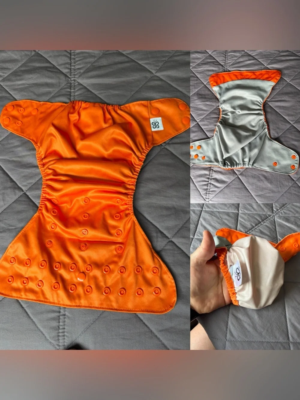 SullyBums AWJ pocket diaper
